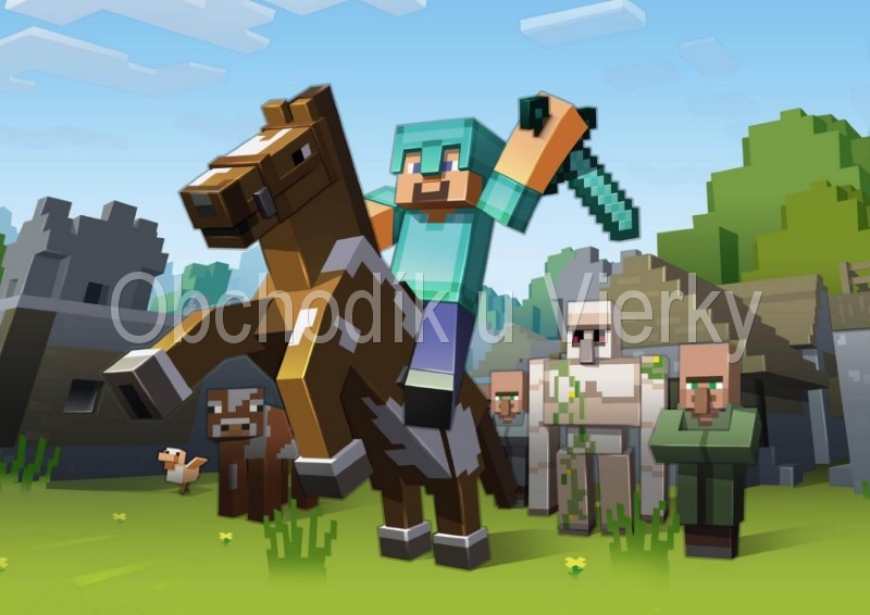 Jedlý obrázok Minecraft 8119,12